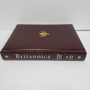 Britannica Encyclopedia Volume 16‎ Chicago to Death Hardcover Book